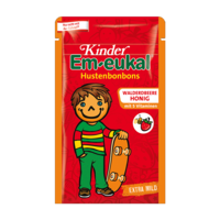 EM-EUKAL Kinder Bonbons Walderdbeere-Honig zh.