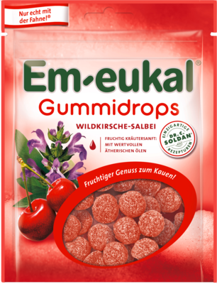 EM-EUKAL Gummidrops Wildkirsche-Salbei zuckerhalt.