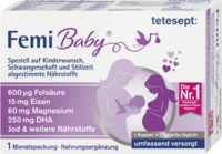 TETESEPT Femi Baby Filmtabletten+Weichkapseln