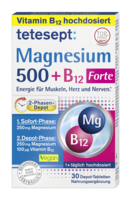 TETESEPT Magnesium 500+B12 Depot Tabletten