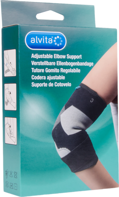 ALVITA Ellenbogenbandage Gr.1