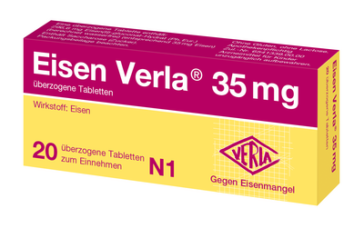 EISEN VERLA 35 mg überzogene Tabletten