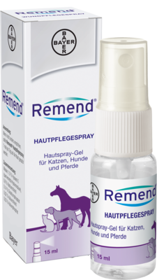 REMEND Hautpflegespray f.Hund/Katze/Pferd