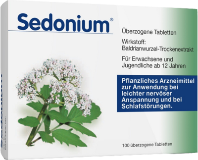 SEDONIUM überzogene Tabletten