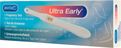 ALVITA Schwangerschaftstest Ultra-Früh