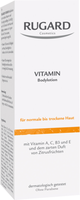 RUGARD Vitamin Bodylotion