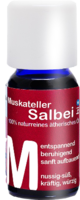 MUSKATELLERSALBEIÖL Bio 100% naturrein ätherisch