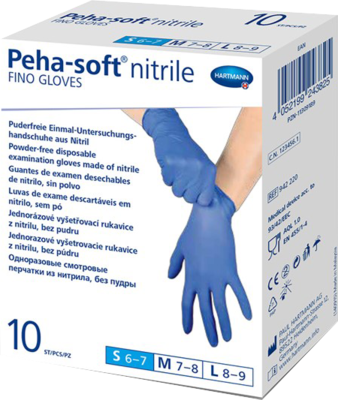 PEHA-SOFT nitrile fino Unt.Hands.unsteril pf L
