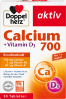 DOPPELHERZ Calcium 700+Vitamin D3 Tabletten