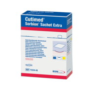 CUTIMED Sorbion Sachet Extra Wundaufl.10x20 cm