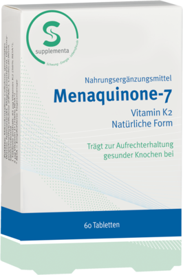 MENAQUINONE-7 Tabletten