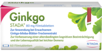 GINKGO STADA 80 mg Filmtabletten