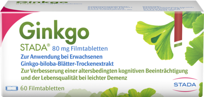 GINKGO STADA 80 mg Filmtabletten