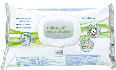 MIKROZID universal wipes premium 100 St Flächendes