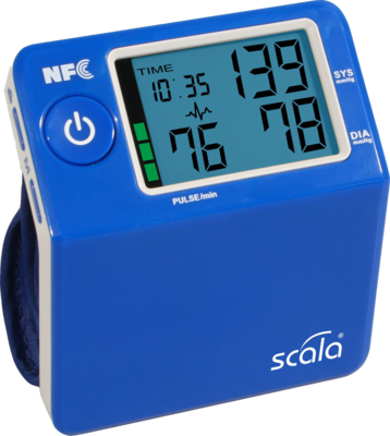 BLUTDRUCKMESSGERÄT Handgelenk Multifunkt.SC7400NFC