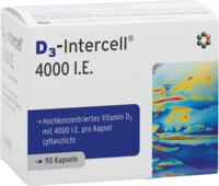 D3-INTERCELL 4.000 I.E. Kapseln