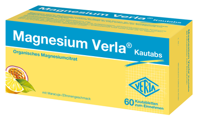 MAGNESIUM VERLA Kautabs