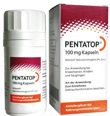 PENTATOP 100 mg Kapseln Hartkapseln