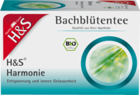 H&S Bio Bachblüten Harmonie Filterbeutel