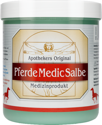 PFERDEMEDICSALBE Apothekers Original Dose