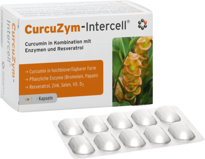 CURCUZYM-Intercell Kapseln