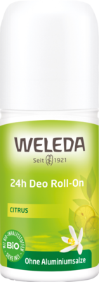 WELEDA Citrus 24h Deo Roll-on