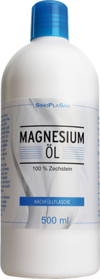 MAGNESIUMÖL 100% Zechstein