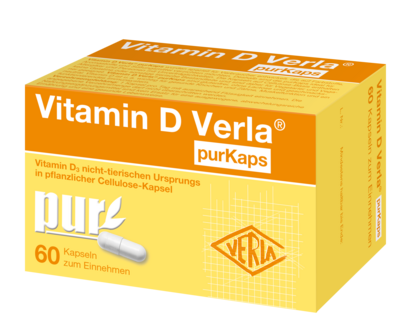 VITAMIN D VERLA purKaps