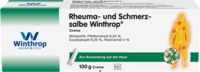 RHEUMA- & Muskelschmerzcreme Winthrop