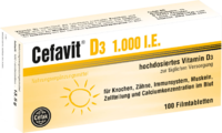 CEFAVIT D3 1.000 I.E. Filmtabletten