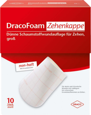 DRACOFOAM Zehenkappe groß