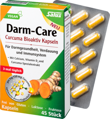 DARM-CARE Curcuma Bioaktiv Kapseln Salus