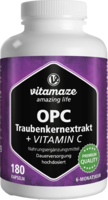 OPC TRAUBENKERNEXTRAKT hochdosiert+Vitamin C Kaps.