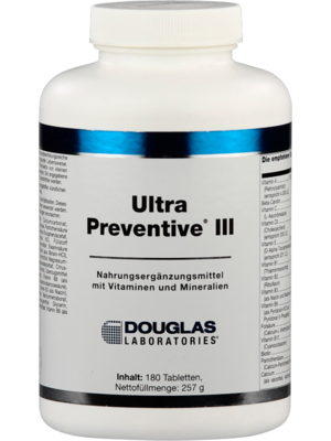 ULTRA PREVENTIVE III Tabletten