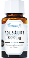 NATURAFIT Folsäure 800 µg Kapseln