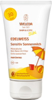 WELEDA-Edelweiss-Sensitiv-So-Mil-LSF-30-Baby-und-Kid