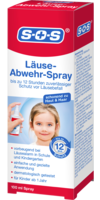 SOS LÄUSE Abwehr-Spray