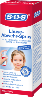SOS LÄUSE Abwehr-Spray