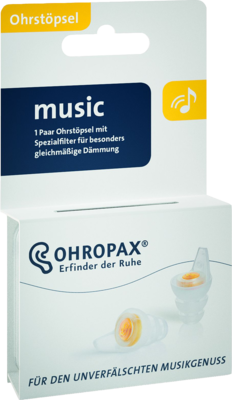 OHROPAX music Ohrstöpsel mit Filter