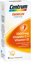 CENTRUM Fokus Immun 1000 mg Vitamin C+D Sticks