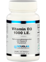 VITAMIN D 1000 I.E. Tabletten