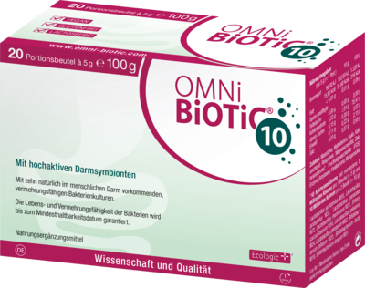 OMNI BiOTiC 10 Pulver Beutel