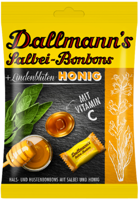 DALLMANN\'S Salbei Honig Bonbons