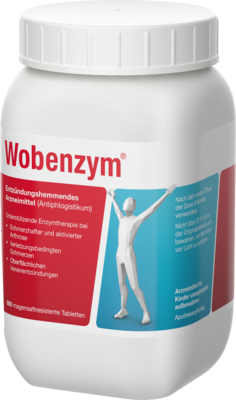 WOBENZYM magensaftresistente Tabletten