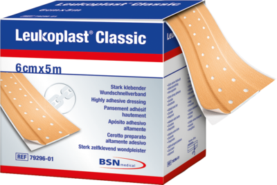 LEUKOPLAST Classic Pflaster 6 cmx5 m Rolle