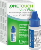 ONE TOUCH Ultra Plus Kontrolllösung mittel