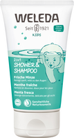 WELEDA Kids 2in1 Shower & Shampoo frische Minze