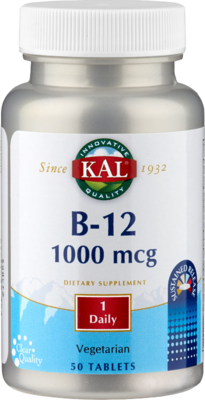 VITAMIN B12 1000 µg Tabletten