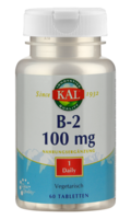 VITAMIN B2 RIBOFLAVIN 100 mg Tabletten