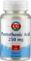 PANTOTHENSÄURE VITAMIN B5 250 mg Tabletten